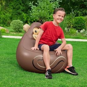 Fauteuil Gonflable Cozy Critters 72 x 72 x 64 cm Bestway 75116 – أريكة قابلة للنفخ