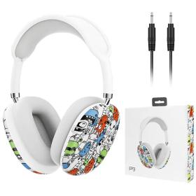 P9 Graffiti Casque Bluetooth Sans Fil V5.0