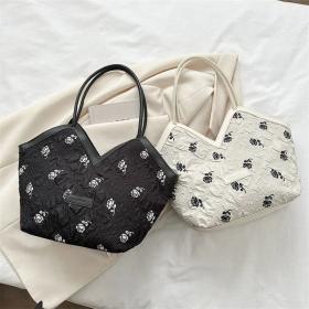 Sac à main pour femme  motif a fleur