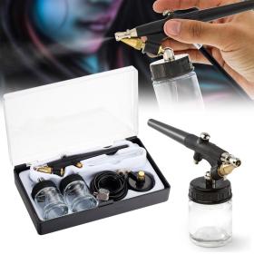 Ensemble d’aérographe multifonctions pour la décoration et peintures – أداة رسم وتزيين للحرفيين