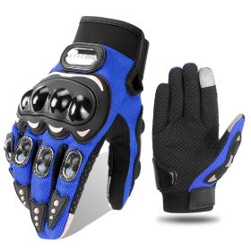 Pack Moto Hiver Cagoule intégrale thermique + Gants Pro Biker respirants avec protections antidérapantes